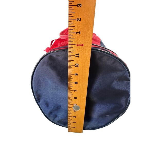 VTG 80s 90s Nike Large Red Blue Workout Gym Bag - Picture 13 of 13